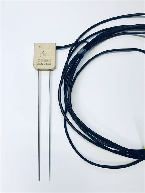 what is the composition of eletrodes soil moisture meter|dielectric soil sensors.